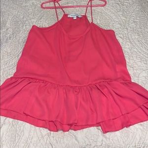 spaghetti strap shirt